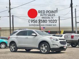 2016 CHEVROLET EQUINOX SUV 4-CYL, 2.4 LITER LTZ SPORT UTILITY 4D