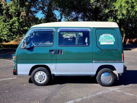 1997 SUBARU SAMBAR VAN EN07 DIAS CLASSIC