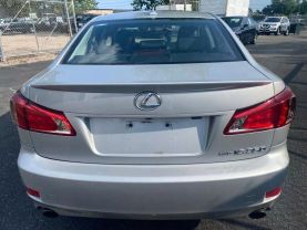 2012 LEXUS IS SEDAN SILVER AUTOMATIC - Auto Spot