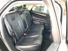 2018 FORD FUSION SEDAN 4-CYL, ECOBOOST, TURBO, 2.0 LITER TITANIUM SEDAN 4D