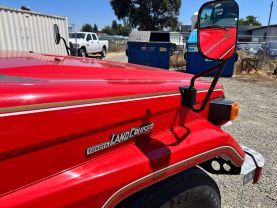 1998 TOYOTA LAND CRUISER TRUCK 1HZ FIRE TRUCK