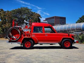 1998 TOYOTA LAND CRUISER TRUCK 1HZ FIRE TRUCK
