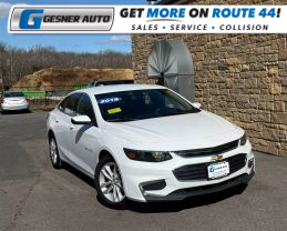 2018 CHEVROLET MALIBU SEDAN 4-CYL, TURBO, 1.5 LITER LT SEDAN 4D - Gesner Auto Inc in Taunton, MA, 41.88613, -71.14527