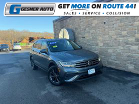 2022 VOLKSWAGEN TIGUAN SUV 4-CYL, TURBO, 2.0 LITER SE 4MOTION SPORT UTILITY 4D - Gesner Auto Inc in Taunton, MA, 41.88613, -71.14527