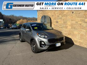 2020 KIA SPORTAGE SUV 4-CYL, GDI, 2.4 LITER LX SPORT UTILITY 4D - Gesner Auto Inc in Taunton, MA, 41.88613, -71.14527