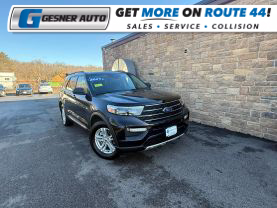 2021 FORD EXPLORER SUV 4-CYL, ECOBOOST, TURBO, 2.3 LITER XLT SPORT UTILITY 4D - Gesner Auto Inc in Taunton, MA, 41.88613, -71.14527