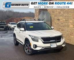 2022 KIA SELTOS SUV 4-CYL, TURBO, 1.6 LITER SX SPORT UTILITY 4D - Gesner Auto Inc in Taunton, MA, 41.88613, -71.14527