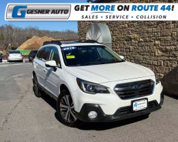 2019 SUBARU OUTBACK WAGON 6-CYL, 3.6 LITER 3.6R LIMITED WAGON 4D - Gesner Auto Inc in Taunton, MA, 41.88613, -71.14527