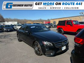 2020 MERCEDES-BENZ E-CLASS SEDAN 4-CYL, TURBO, 2.0 LITER E 350 4MATIC SEDAN 4D - Gesner Auto Inc in Taunton, MA, 41.88613, -71.14527