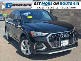 2022 AUDI Q3 SUV 4-CYL, TURBO, 2.0 LITER 40 TFSI PREMIUM SPORT UTILITY 4D - Gesner Auto Inc in Taunton, MA, 41.88613, -71.14527