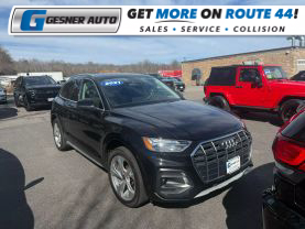2021 AUDI Q5 SUV 4-CYL, TURBO, 2.0 LITER 45 TFSI PREMIUM PLUS SPORT UTILITY 4D - Gesner Auto Inc in Taunton, MA, 41.88613, -71.14527
