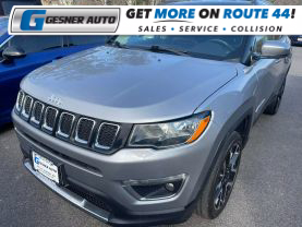 2018 JEEP COMPASS SUV 4-CYL, MULTIAIR, PZEV, 2.4 LITER LIMITED SPORT UTILITY 4D - Gesner Auto Inc in Taunton, MA, 41.88613, -71.14527