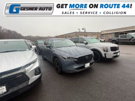 2022 MAZDA CX-5 SUV 4-CYL, SKYACTIV-G, 2.5 LITER 2.5 S CARBON EDITION SPORT UTILITY 4D - Gesner Auto Inc in Taunton, MA, 41.88613, -71.14527
