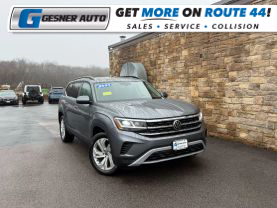2021 VOLKSWAGEN ATLAS SUV V6, 3.6 LITER SE 4MOTION W/TECH PKG SPORT UTILITY 4D - Gesner Auto Inc in Taunton, MA, 41.88613, -71.14527
