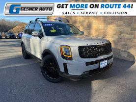 2021 KIA TELLURIDE SUV V6, GDI, 3.8 LITER SX SPORT UTILITY 4D - Gesner Auto Inc in Taunton, MA, 41.88613, -71.14527