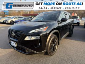 2023 NISSAN ROGUE SUV 3-CYL, TURBO, 1.5 LITER SV (2023.5) SPORT UTILITY 4D - Gesner Auto Inc in Taunton, MA, 41.88613, -71.14527