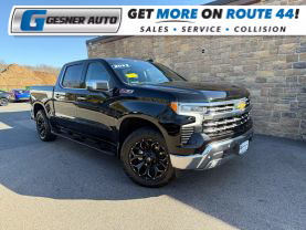 2023 CHEVROLET SILVERADO 1500 CREW CAB PICKUP V8, ECOTEC3, DFM, 5.3 LITER LTZ PICKUP 4D 5 3/4 FT - Gesner Auto Inc in Taunton, MA, 41.88613, -71.14527
