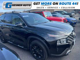2022 HYUNDAI SANTA FE SUV 4-CYL, GDI, 2.5 LITER XRT SPORT UTILITY 4D - Gesner Auto Inc in Taunton, MA, 41.88613, -71.14527
