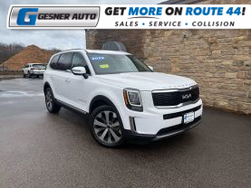 2022 KIA TELLURIDE SUV V6, GDI, 3.8 LITER S SPORT UTILITY 4D - Gesner Auto Inc in Taunton, MA, 41.88613, -71.14527