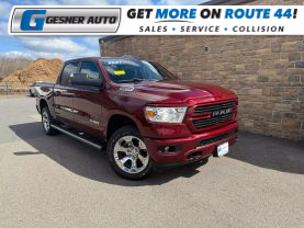 2021 RAM 1500 CREW CAB PICKUP V8, HEMI, ETORQUE, 5.7 LITER BIG HORN PICKUP 4D 5 1/2 FT - Gesner Auto Inc in Taunton, MA, 41.88613, -71.14527