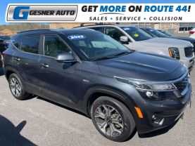2022 KIA SELTOS SUV 4-CYL, 2.0 LITER EX SPORT UTILITY 4D - Gesner Auto Inc in Taunton, MA, 41.88613, -71.14527