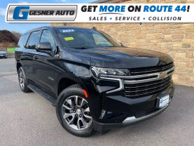 2022 CHEVROLET TAHOE SUV V8, ECOTEC3, 5.3 LITER LT SPORT UTILITY 4D - Gesner Auto Inc in Taunton, MA, 41.88613, -71.14527
