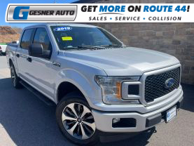 2019 FORD F150 SUPERCREW CAB PICKUP V6, ECOBOOST, TWIN TURBO, 2.7 LITER XL PICKUP 4D 5 1/2 FT - Gesner Auto Inc in Taunton, MA, 41.88613, -71.14527
