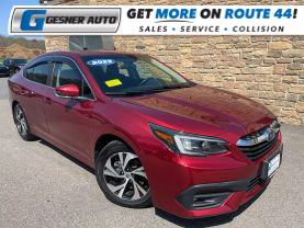 2022 SUBARU LEGACY SEDAN 4-CYL, 2.5 LITER PREMIUM SEDAN 4D - Gesner Auto Inc in Taunton, MA, 41.88613, -71.14527