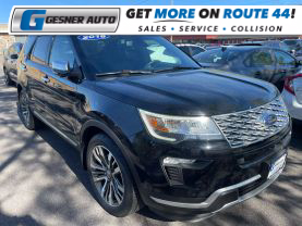 2018 FORD EXPLORER SUV V6, ECOBOOST, TT, 3.5L PLATINUM SPORT UTILITY 4D - Gesner Auto Inc in Taunton, MA, 41.88613, -71.14527