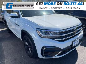 2021 VOLKSWAGEN ATLAS SUV V6, 3.6 LITER SE R-LINE 4MOTION W/TECH PKG (2021.5) SPORT UTILITY 4D - Gesner Auto Inc in Taunton, MA, 41.88613, -71.14527