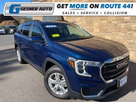 2022 GMC TERRAIN SUV 4-CYL, TURBO, 1.5 LITER SLE SPORT UTILITY 4D - Gesner Auto Inc in Taunton, MA, 41.88613, -71.14527