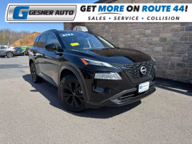 2023 NISSAN ROGUE SUV 3-CYL, TURBO, 1.5 LITER SV (2023.5) SPORT UTILITY 4D - Gesner Auto Inc in Taunton, MA, 41.88613, -71.14527