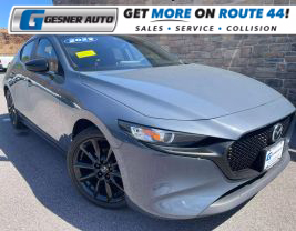 2022 MAZDA MAZDA3 HATCHBACK 4-CYL, SKYACTIV-G, 2.5 LITER CARBON EDITION HATCHBACK 4D - Gesner Auto Inc in Taunton, MA, 41.88613, -71.14527