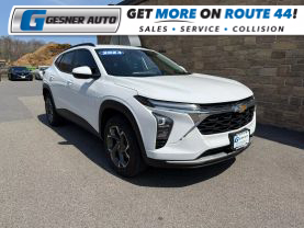 2024 CHEVROLET TRAX SUV 3-CYL, ECOTEC, TURBO, 1.2 LITER LT SPORT UTILITY 4D - Gesner Auto Inc in Taunton, MA, 41.88613, -71.14527