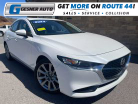 2023 MAZDA MAZDA3 SEDAN 4-CYL, SKYACTIV-G, 2.5 LITER PREFERRED SEDAN 4D - Gesner Auto Inc in Taunton, MA, 41.88613, -71.14527