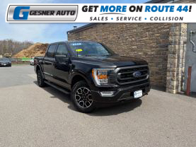 2022 FORD F150 SUPERCREW CAB PICKUP V6, ECOBOOST, TWIN TURBO, 2.7 LITER XLT PICKUP 4D 5 1/2 FT - Gesner Auto Inc in Taunton, MA, 41.88613, -71.14527