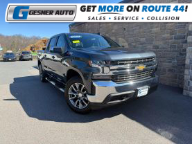 2022 CHEVROLET SILVERADO 1500 LIMITED CREW CAB PICKUP V8, ECOTEC3, DFM, 5.3 LITER LT PICKUP 4D 5 3/4 FT - Gesner Auto Inc in Taunton, MA, 41.88613, -71.14527