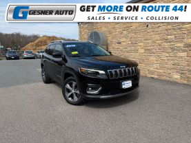 2019 JEEP CHEROKEE SUV V6, 3.2 LITER LIMITED SPORT UTILITY 4D - Gesner Auto Inc in Taunton, MA, 41.88613, -71.14527