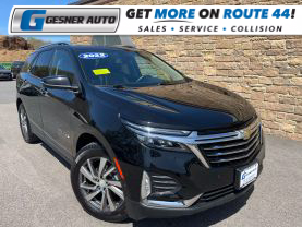 2022 CHEVROLET EQUINOX SUV 4-CYL, TURBO, 1.5 LITER PREMIER SPORT UTILITY 4D - Gesner Auto Inc in Taunton, MA, 41.88613, -71.14527