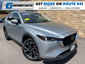 2023 MAZDA CX-5 SUV 4-CYL, SKYACTIV-G, 2.5 LITER 2.5 S PREMIUM SPORT UTILITY 4D - Gesner Auto Inc in Taunton, MA, 41.88613, -71.14527
