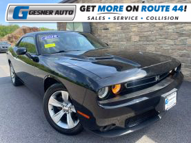 2018 DODGE CHALLENGER COUPE V6, 3.6 LITER SXT COUPE 2D - Gesner Auto Inc in Taunton, MA, 41.88613, -71.14527
