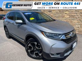 2017 HONDA CR-V SUV 4-CYL, TURBO, 1.5 LITER TOURING SPORT UTILITY 4D - Gesner Auto Inc in Taunton, MA, 41.88613, -71.14527