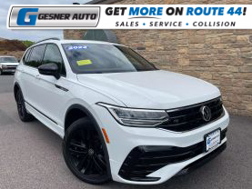 2022 VOLKSWAGEN TIGUAN SUV 4-CYL, TURBO, 2.0 LITER SE R-LINE BLACK 4MOTION SPORT UTILITY 4D - Gesner Auto Inc in Taunton, MA, 41.88613, -71.14527