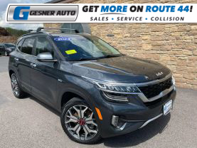 2023 KIA SELTOS SUV 4-CYL, TURBO, 1.6 LITER SX SPORT UTILITY 4D - Gesner Auto Inc in Taunton, MA, 41.88613, -71.14527