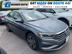 2021 VOLKSWAGEN JETTA SEDAN 4-CYL, TURBO, 1.4 LITER 1.4T SEL SEDAN 4D - Gesner Auto Inc in Taunton, MA, 41.88613, -71.14527