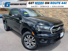 2019 FORD RANGER SUPERCAB PICKUP 4-CYL, ECOBOOST, 2.3 LITER LARIAT PICKUP 2D 6 FT - Gesner Auto Inc in Taunton, MA, 41.88613, -71.14527