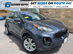 2019 KIA SPORTAGE SUV 4-CYL, GDI, 2.4 LITER LX SPORT UTILITY 4D - Gesner Auto Inc in Taunton, MA, 41.88613, -71.14527