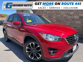 2016 MAZDA CX-5 SUV 4-CYL, SKYACTIV-G, 2.5L GRAND TOURING SPORT UTILITY 4D - Gesner Auto Inc in Taunton, MA, 41.88613, -71.14527