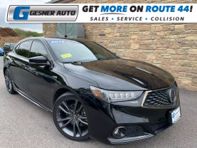 2019 ACURA TLX SEDAN 4-CYL, I-VTEC, 2.4 LITER 2.4 W/TECHNOLOGY PKG & A-SPEC PKG SEDAN 4D - Gesner Auto Inc in Taunton, MA, 41.88613, -71.14527