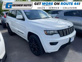 2021 JEEP GRAND CHEROKEE SUV V6, VVT, 3.6 LITER LAREDO X SPORT UTILITY 4D - Gesner Auto Inc in Taunton, MA, 41.88613, -71.14527